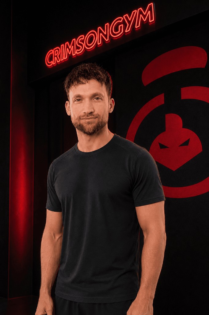 Niek, eigenaar en trainer van Crimsongym
